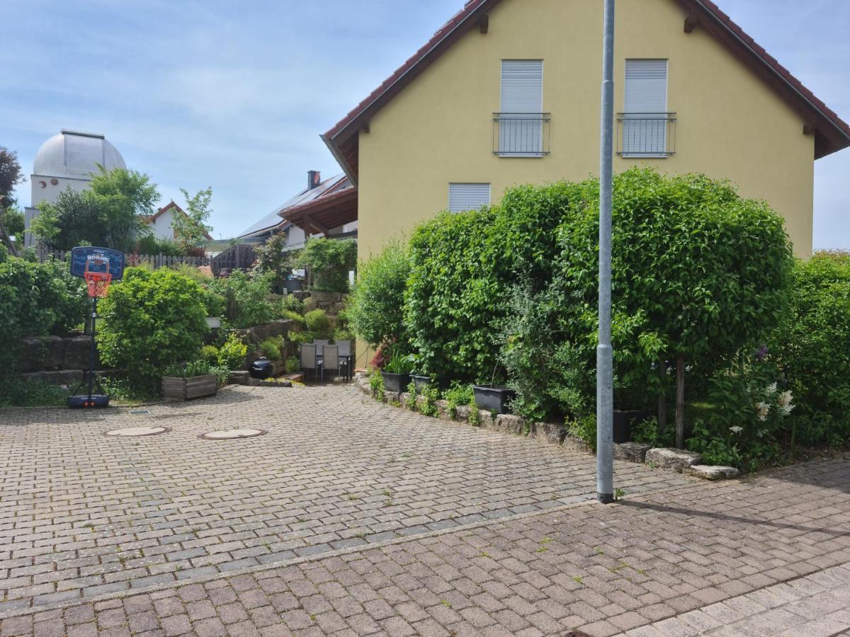 Exclusive Cozy Apartment In The Heart Of Franconia Gaukonigshofen Екстериор снимка
