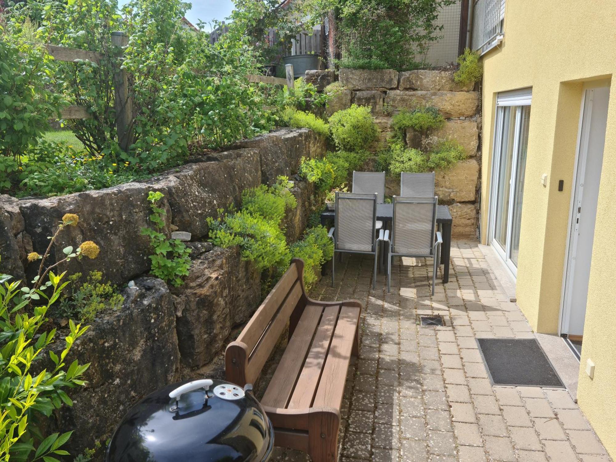 Exclusive Cozy Apartment In The Heart Of Franconia Gaukonigshofen Стая снимка